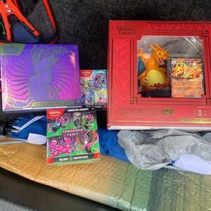 Plenty of new sealed Pokemon stuff